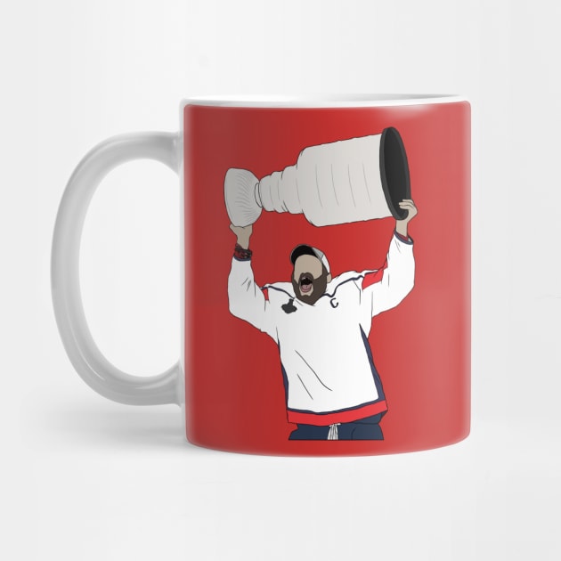 Alex Ovechkin Celebration by rattraptees